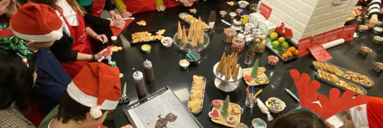 Fondazione consulcesi xmas biscuit