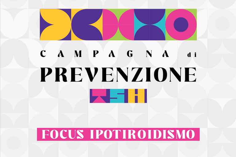 PREVENZIONE TIROIDEA: FONDAZIONE CONSULCESI IN CAMPO PER INTERCETTARE I DISTURBI DELLA TIROIDE